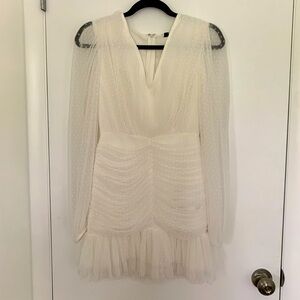 Perfect white mini for brides. Brand new.
